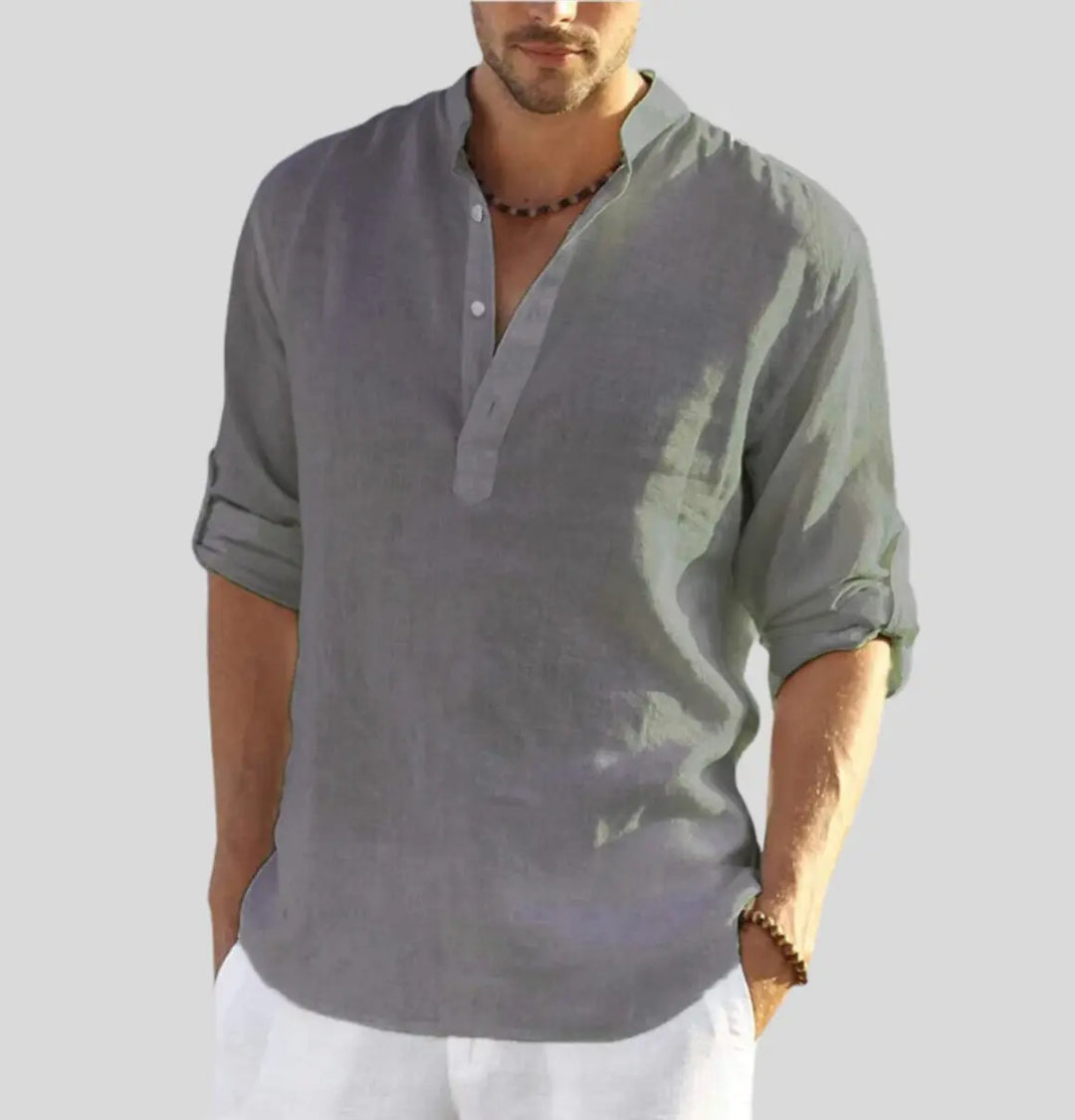 Aaron | Casual Loose Fit Shirt - Benjamin New York