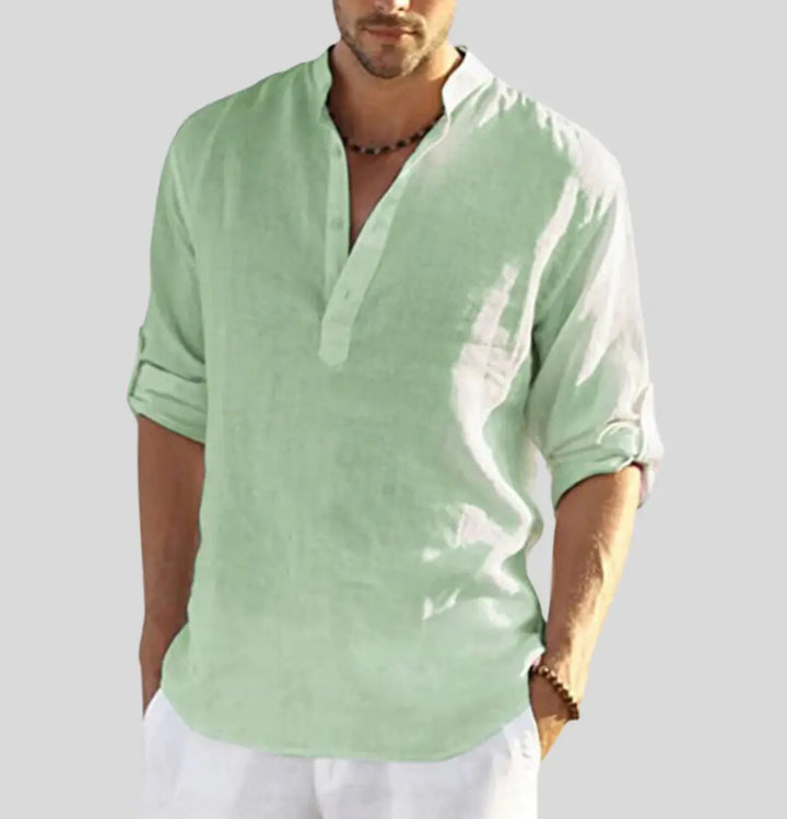 Aaron | Casual Loose Fit Shirt - Benjamin New York