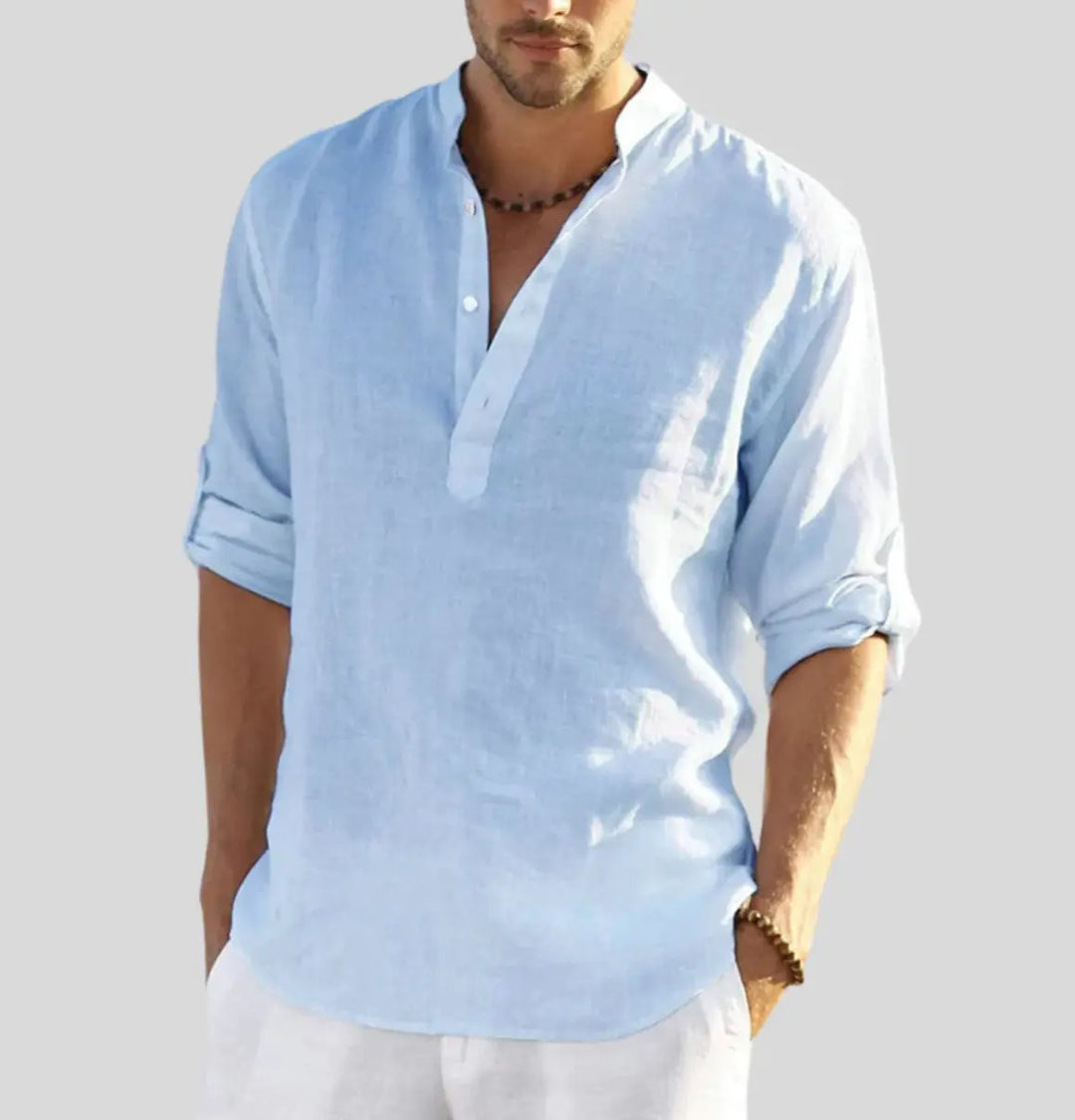 Aaron | Casual Loose Fit Shirt - Benjamin New York