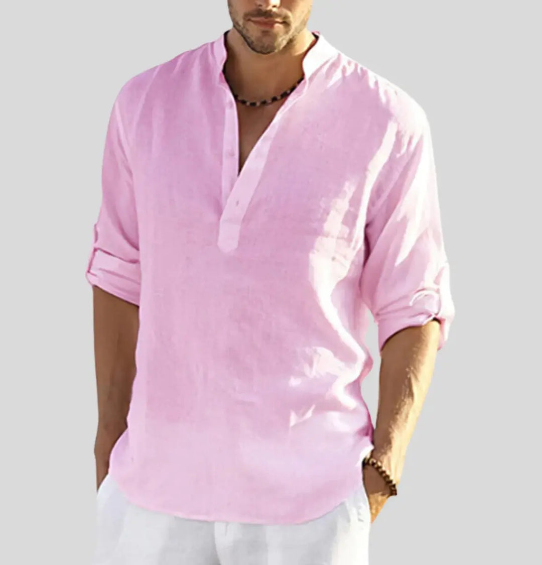 Aaron | Casual Loose Fit Shirt - Benjamin New York