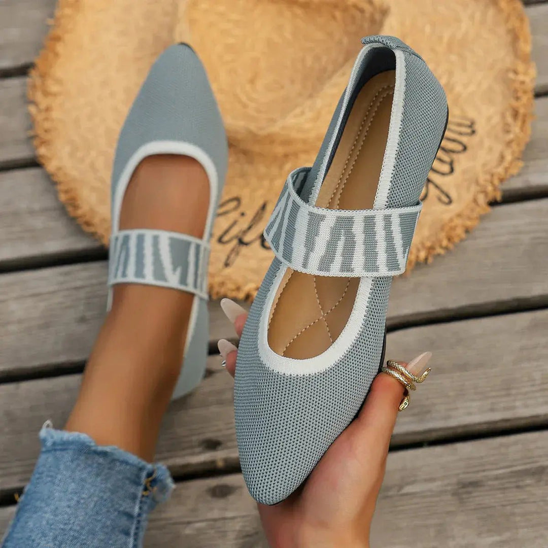 Chloe™| Magnolia Flat Shoes - Benjamin New York