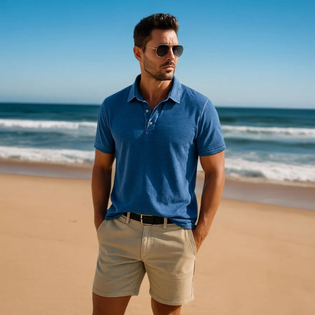 Robe | Casual Polo Shirt - Benjamin New York