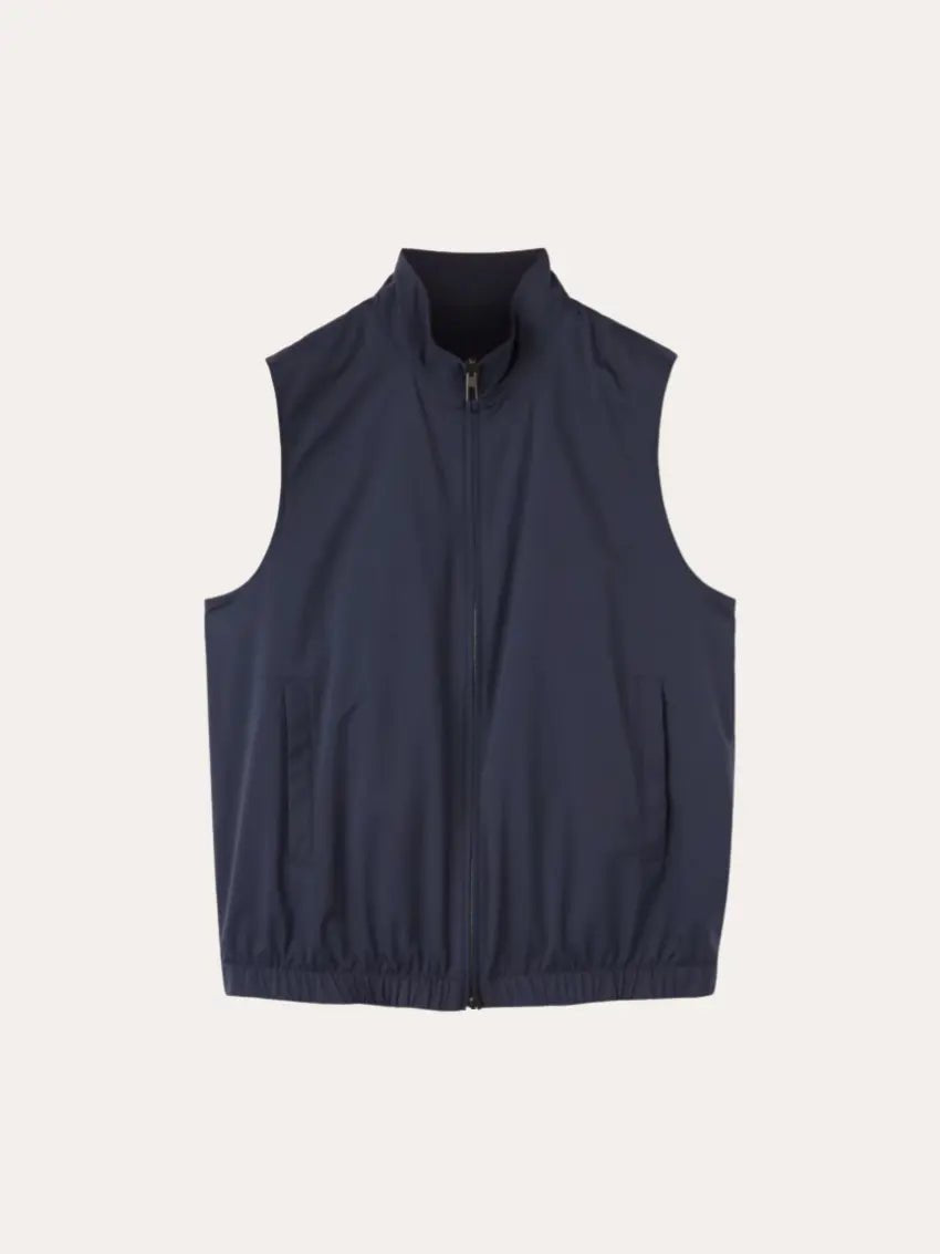 Charley | Reversible City Bodywarmer - Benjamin New York