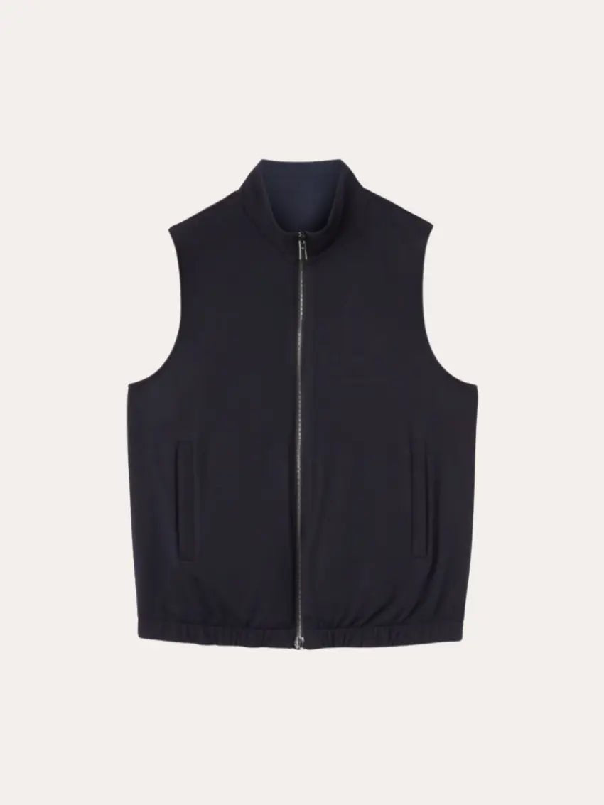 Charley | Reversible City Bodywarmer - Benjamin New York