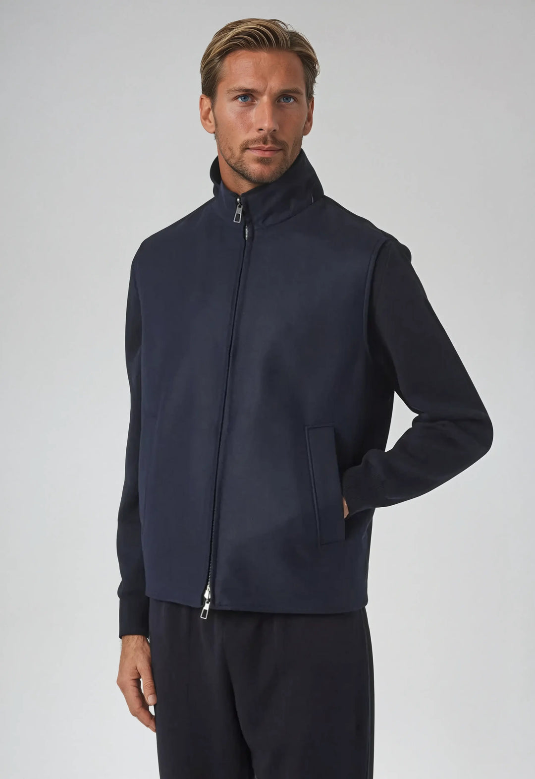 Charley | Reversible City Bodywarmer - Benjamin New York