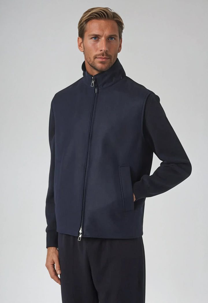 Charley | Reversible City Bodywarmer - Benjamin New York