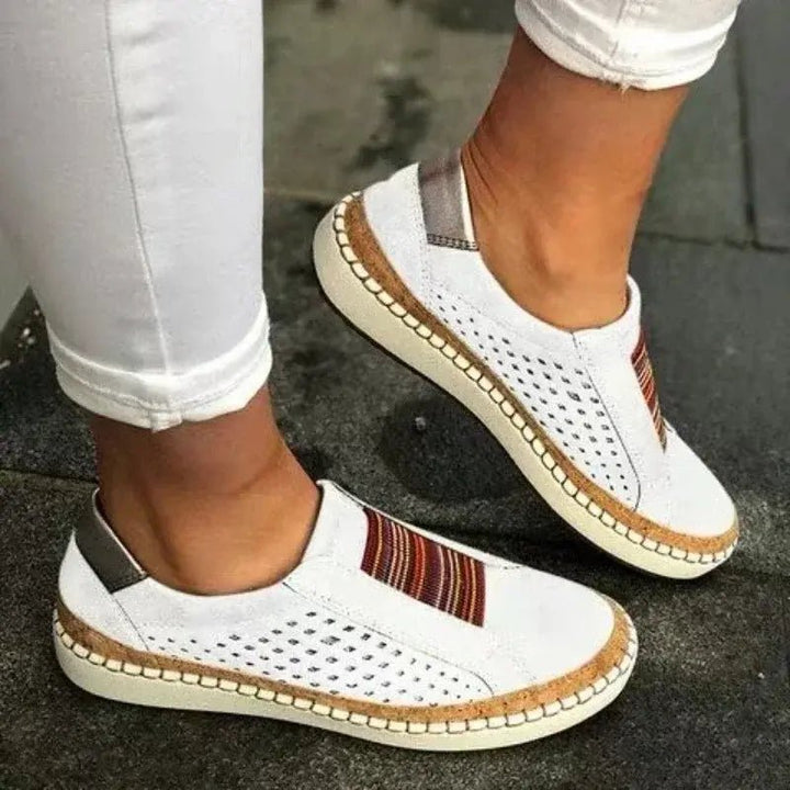 Chloe™| Jacey Comfortable Walking Shoes - Benjamin New York