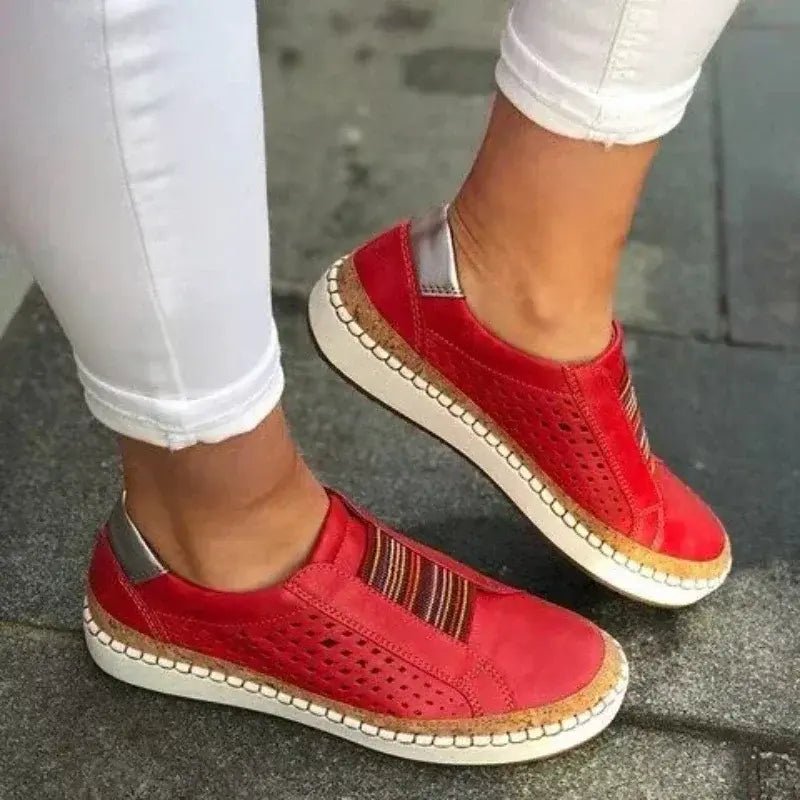 Chloe™| Jacey Comfortable Walking Shoes - Benjamin New York