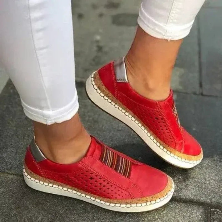 Chloe™| Jacey Comfortable Walking Shoes - Benjamin New York