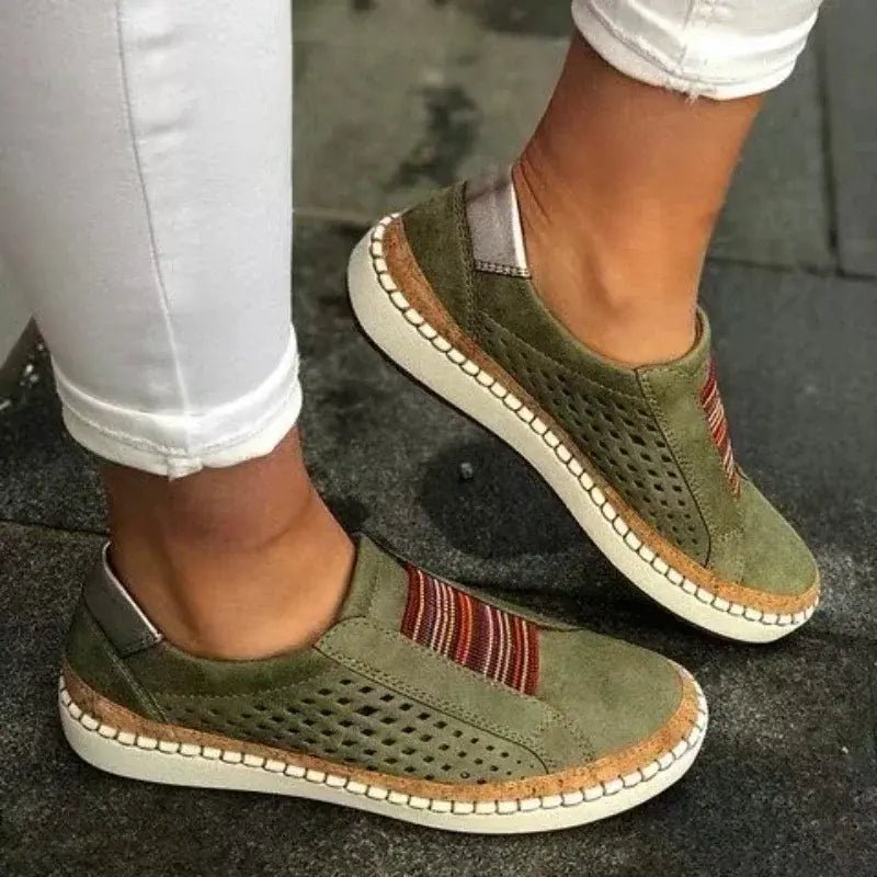 Chloe™| Jacey Comfortable Walking Shoes - Benjamin New York