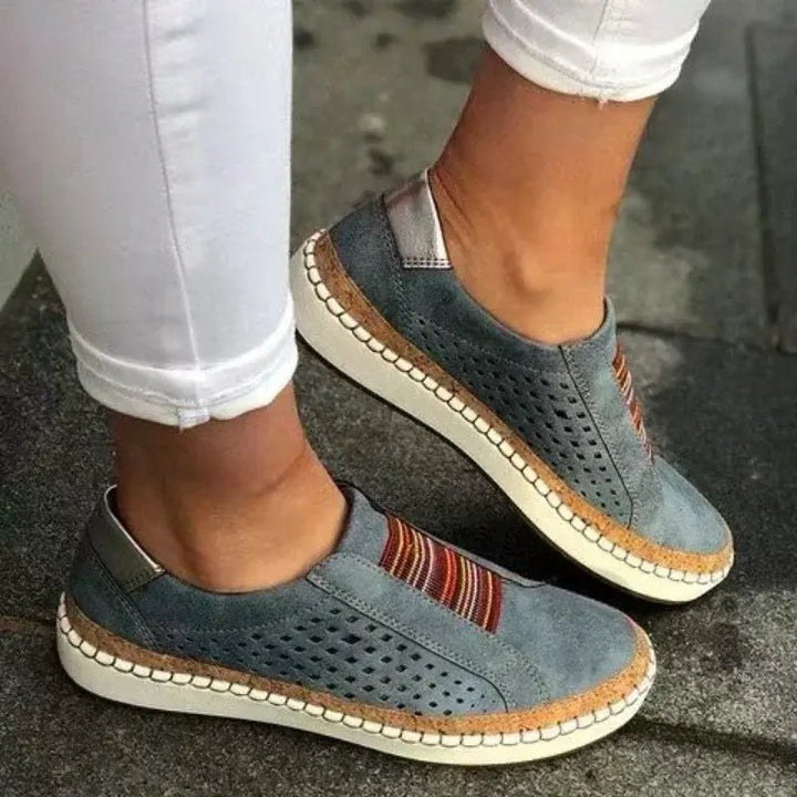 Chloe™| Jacey Comfortable Walking Shoes - Benjamin New York
