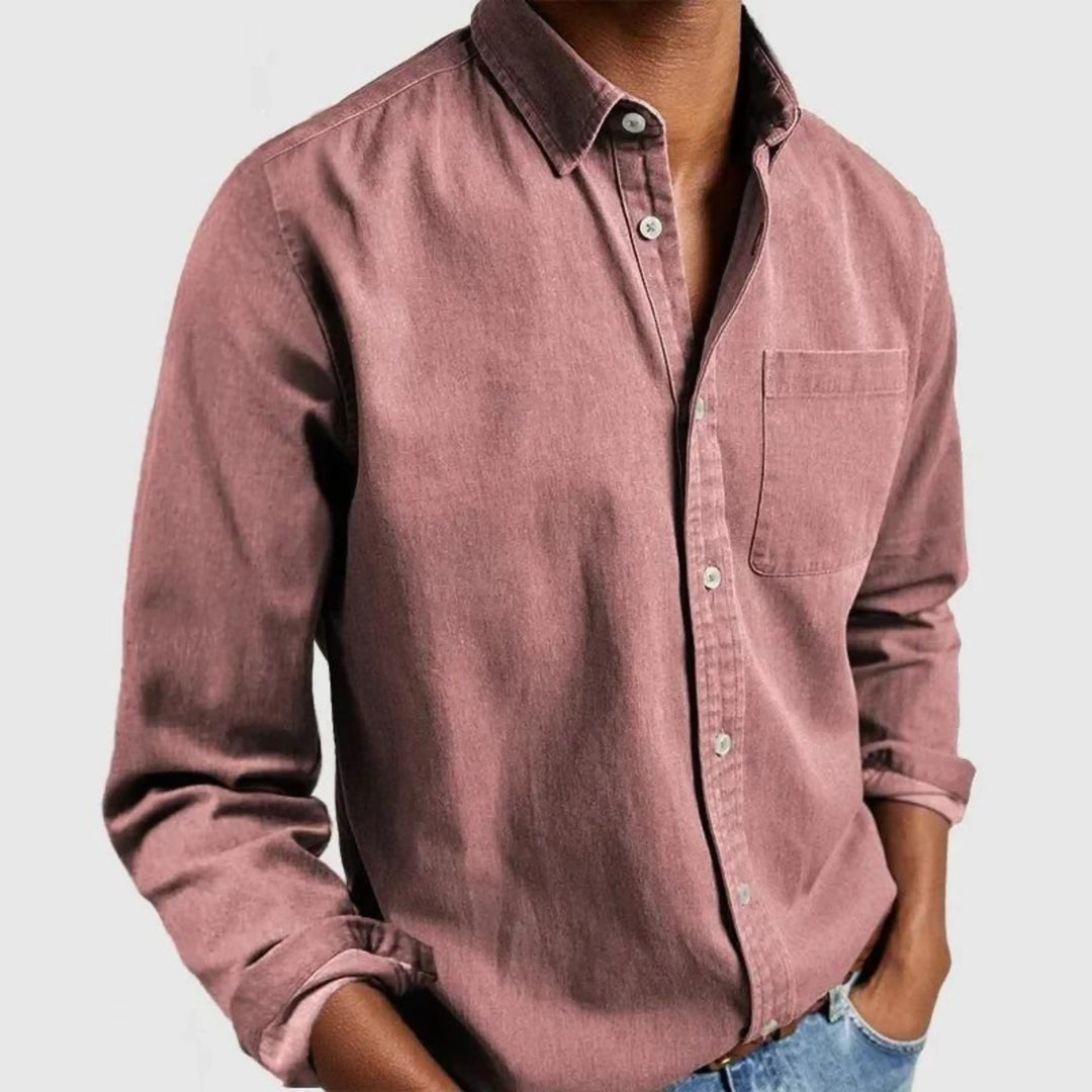 Alvin™ | Premium Leisure Shirt with Long Sleeves - Benjamin New York