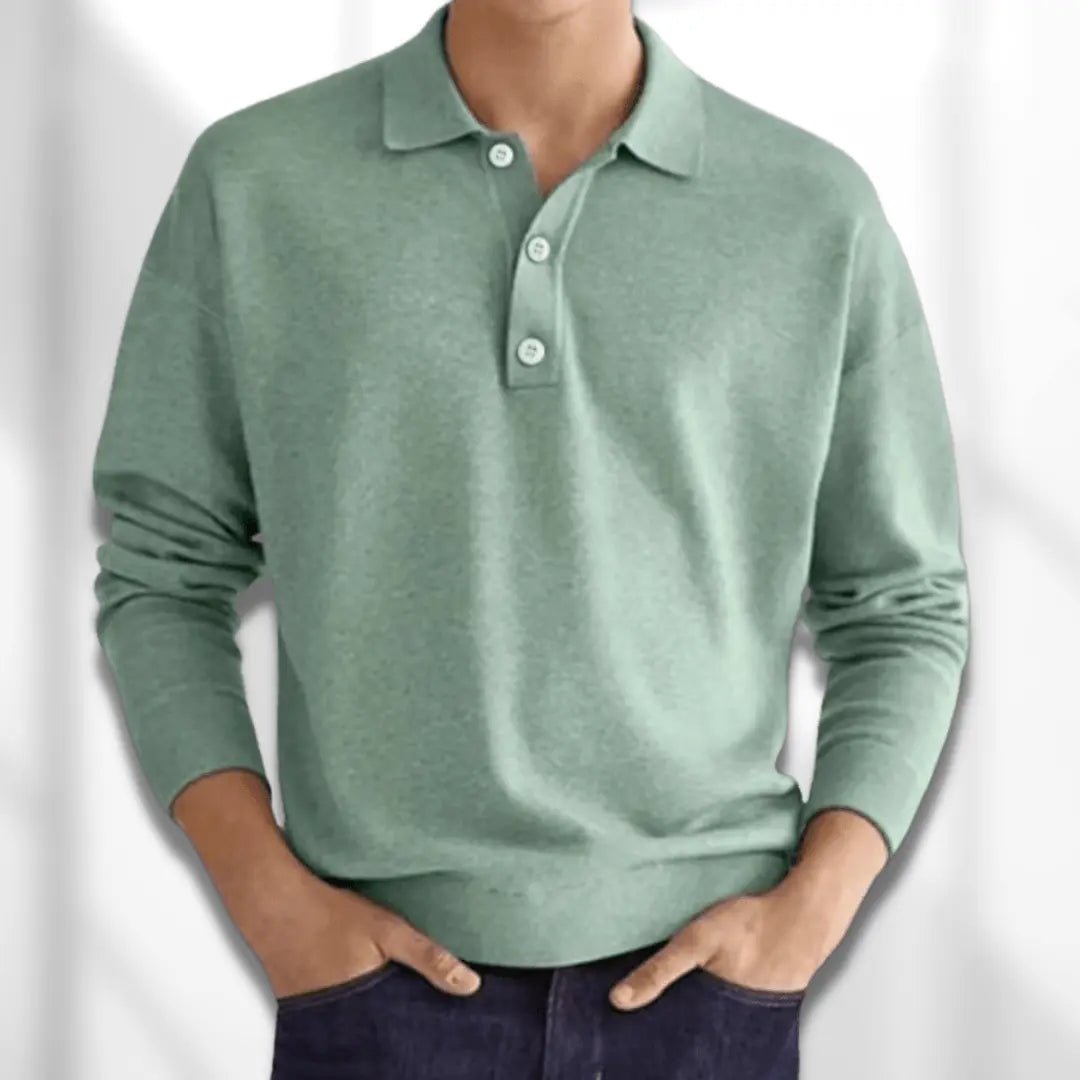 Miles | Stylish Polo Shirt - Benjamin New York
