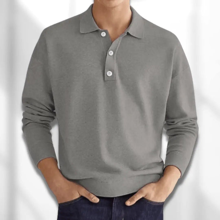 Miles | Stylish Polo Shirt - Benjamin New York