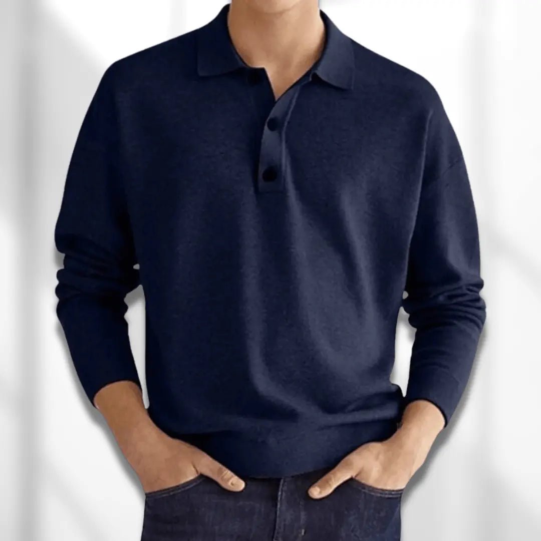 Miles | Stylish Polo Shirt - Benjamin New York