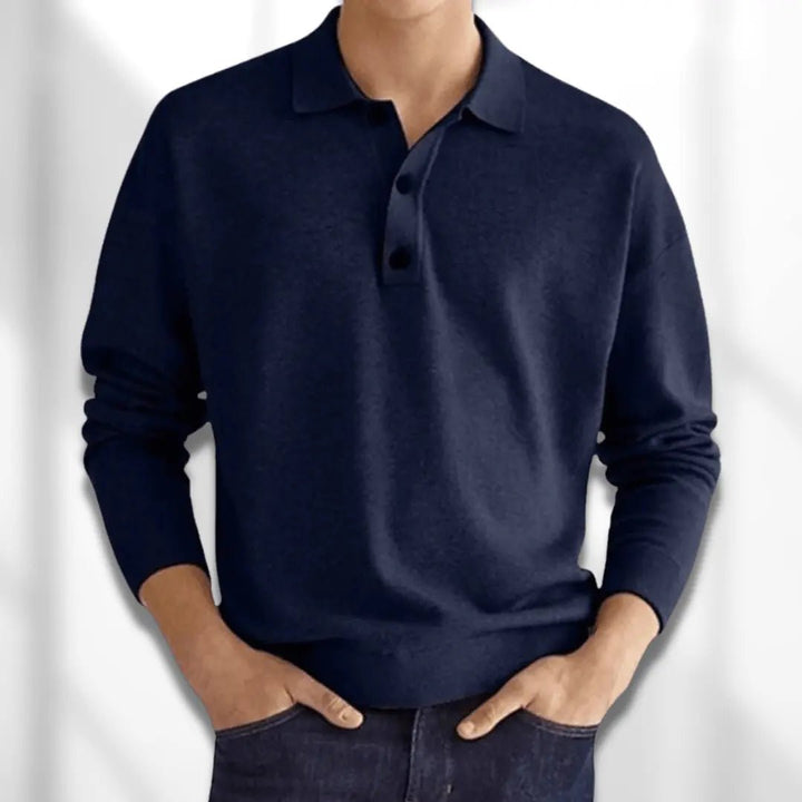 Miles | Stylish Polo Shirt - Benjamin New York