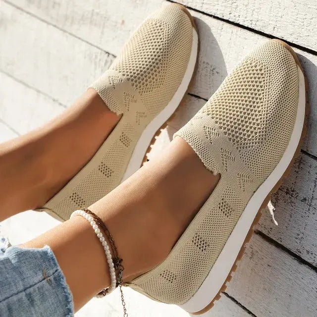 Chloe™| Ysabel Orthopedic Slip - On Shoes - Benjamin New York