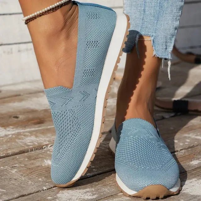 Chloe™| Ysabel Orthopedic Slip - On Shoes - Benjamin New York