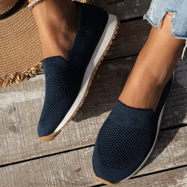 Chloe™| Ysabel Orthopedic Slip - On Shoes - Benjamin New York