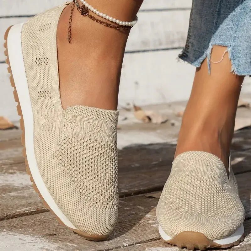 Chloe™| Ysabel Orthopedic Slip - On Shoes - Benjamin New York