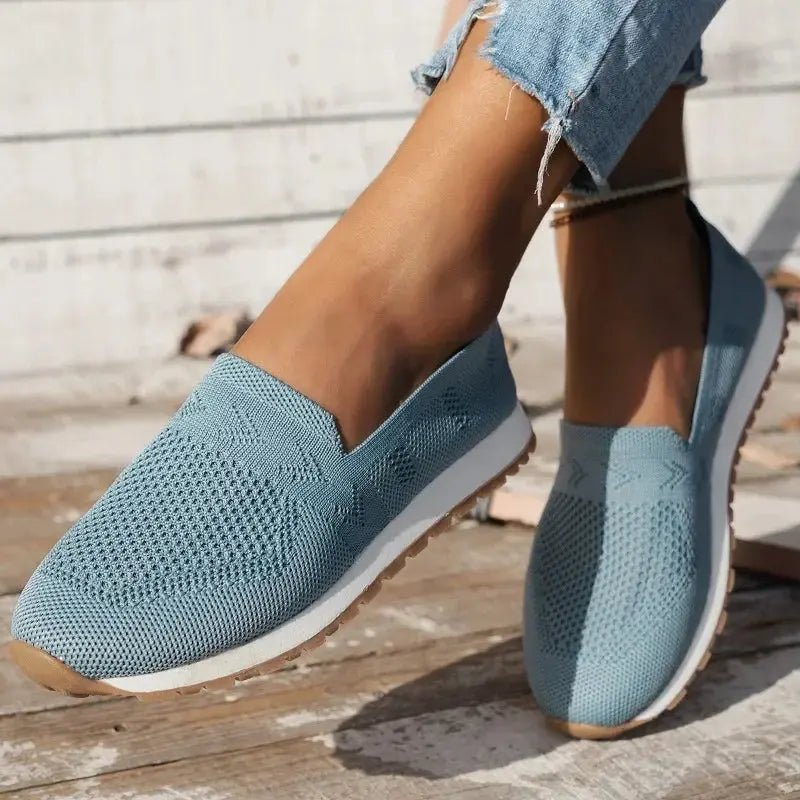 Chloe™| Ysabel Orthopedic Slip - On Shoes - Benjamin New York