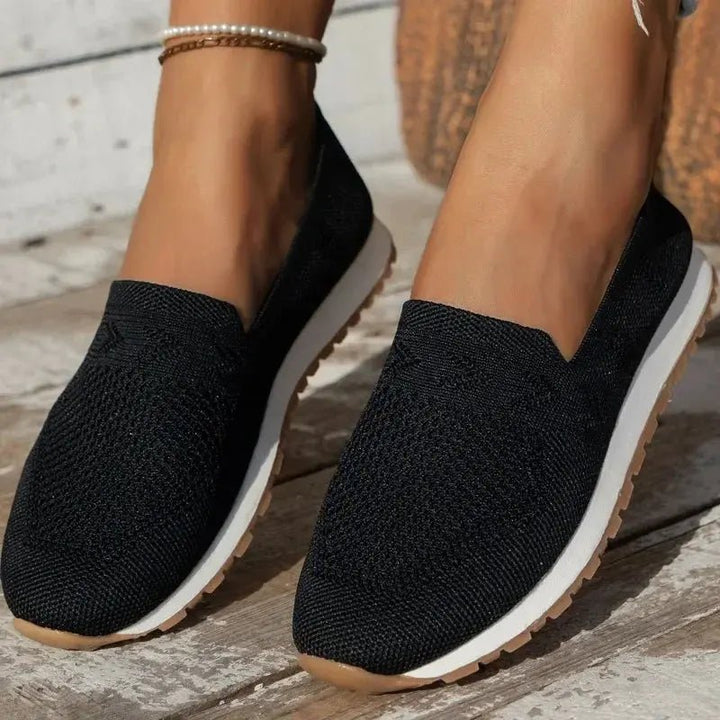 Chloe™| Ysabel Orthopedic Slip - On Shoes - Benjamin New York