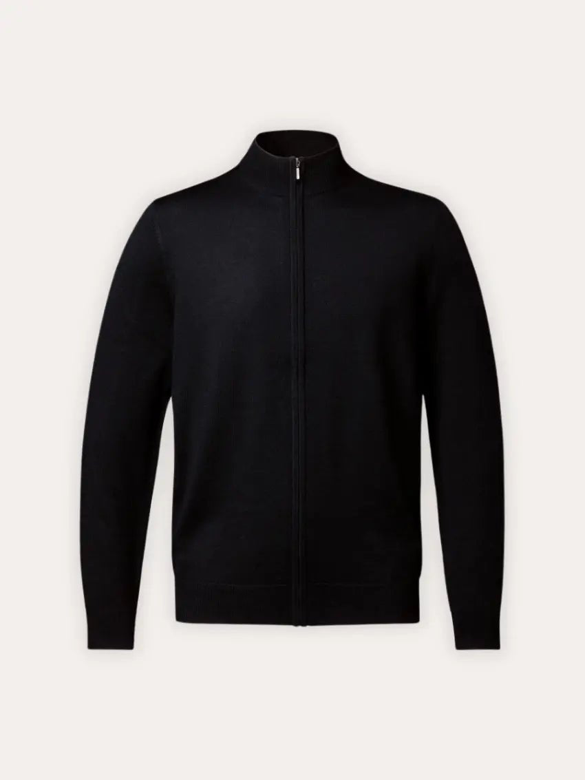 Full Zip Sweater - Benjamin New York