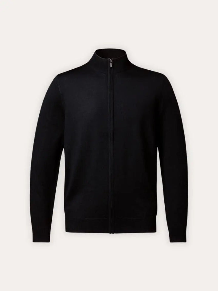 Full Zip Sweater - Benjamin New York