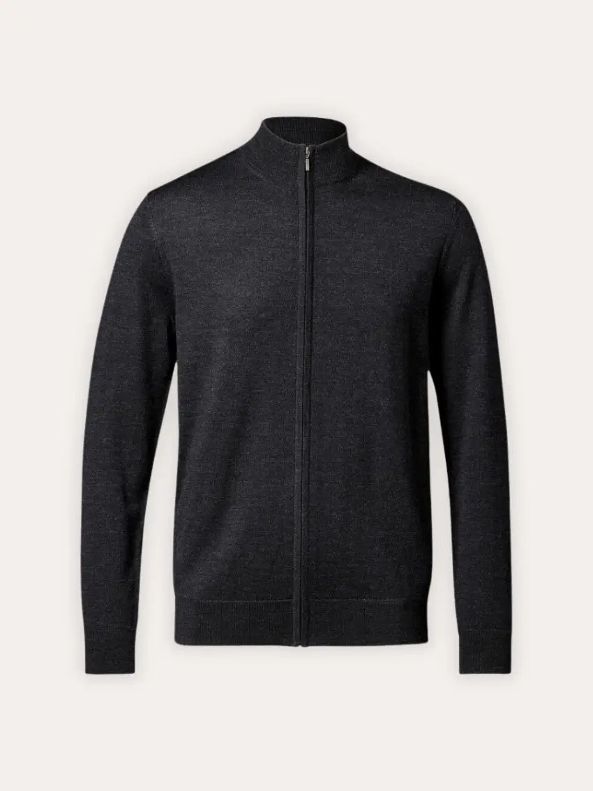 Full Zip Sweater - Benjamin New York
