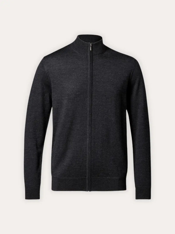 Full Zip Sweater - Benjamin New York