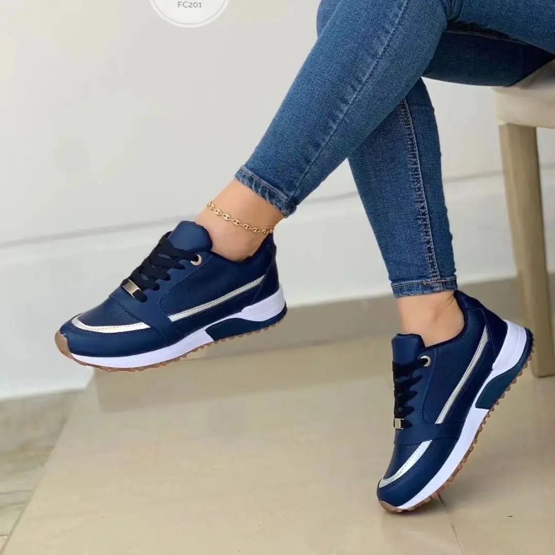 Chloe™| Marguerite Orthopedic Sneakers - Benjamin New York