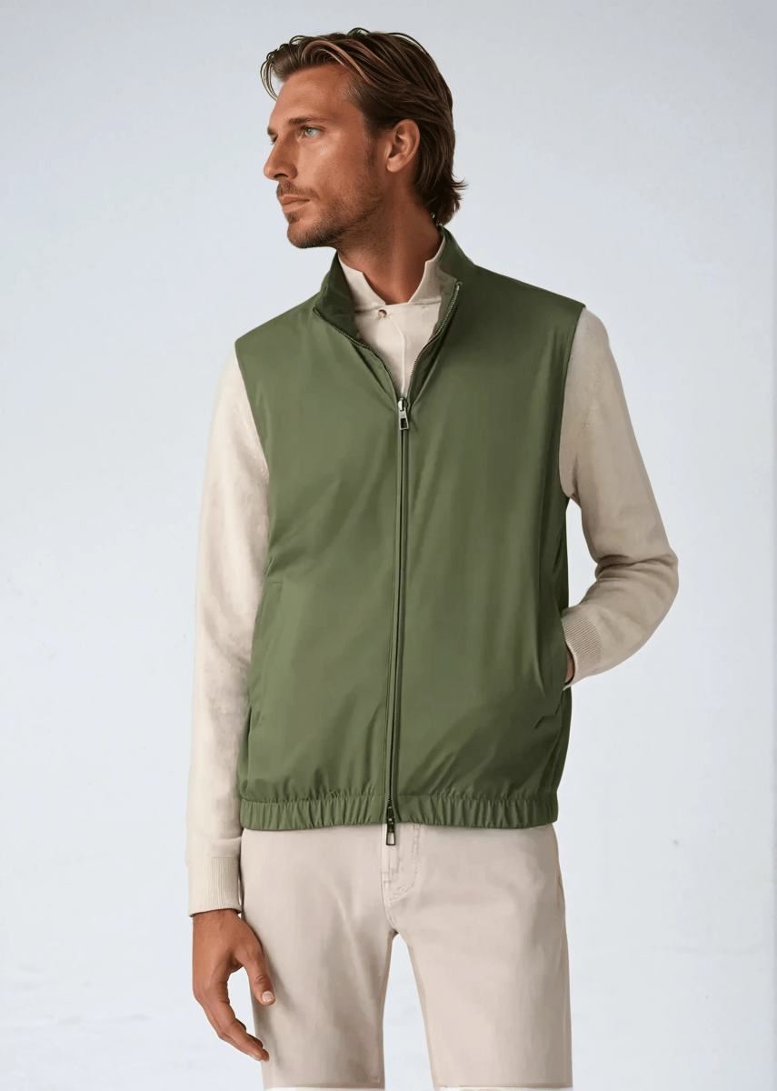 Charley | Reversible City Bodywarmer - Benjamin New York