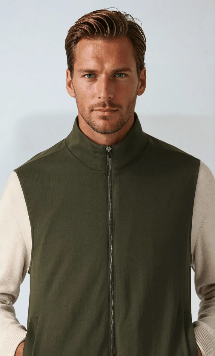 Charley | Reversible City Bodywarmer - Benjamin New York