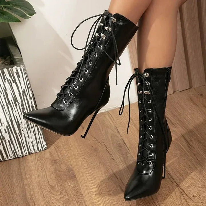 Chloe™| Chelsea Leather Boots - Benjamin New York