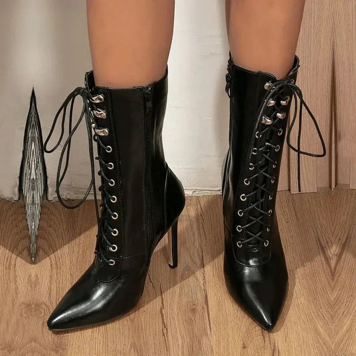 Chloe™| Chelsea Leather Boots - Benjamin New York