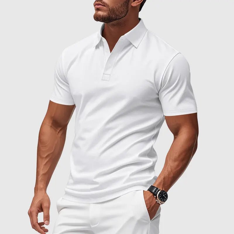 Lysander | Classic Polo Shirt - Benjamin New York