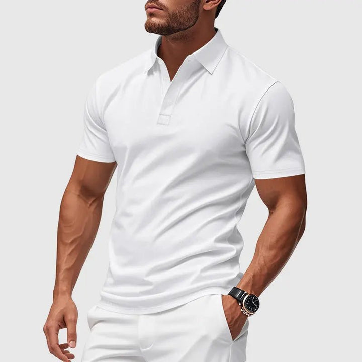 Lysander | Classic Polo Shirt - Benjamin New York