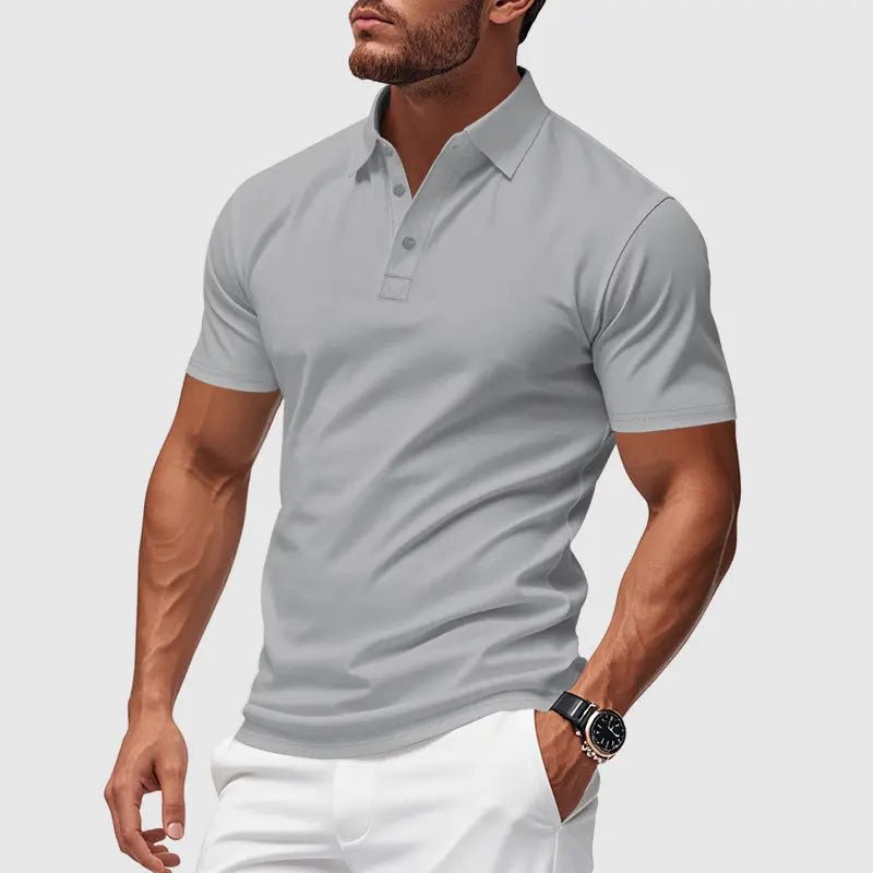 Lysander | Classic Polo Shirt - Benjamin New York