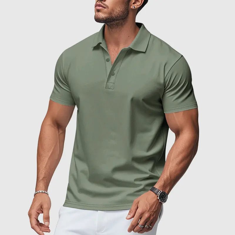 Lysander | Classic Polo Shirt - Benjamin New York
