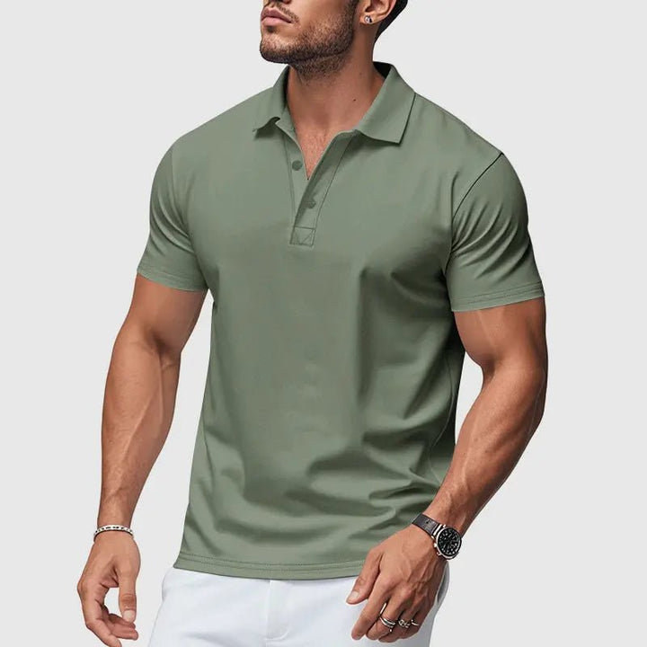 Lysander | Classic Polo Shirt - Benjamin New York