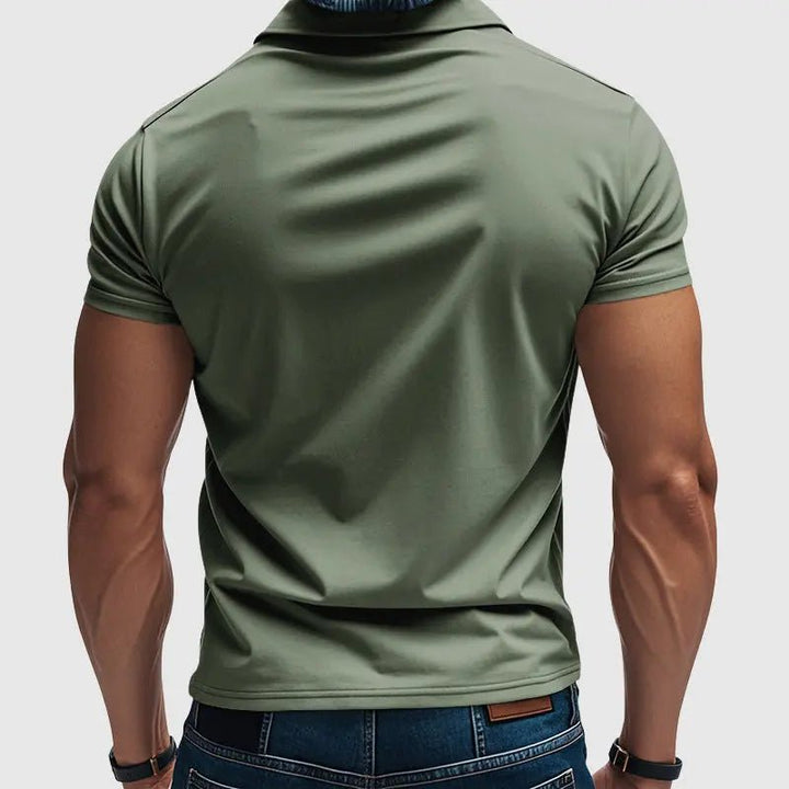 Lysander | Classic Polo Shirt - Benjamin New York