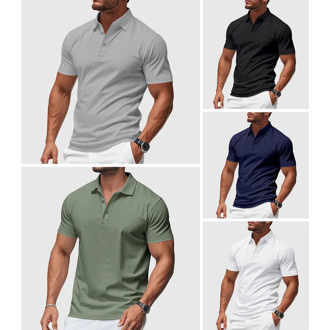 Lysander | Classic Polo Shirt - Benjamin New York