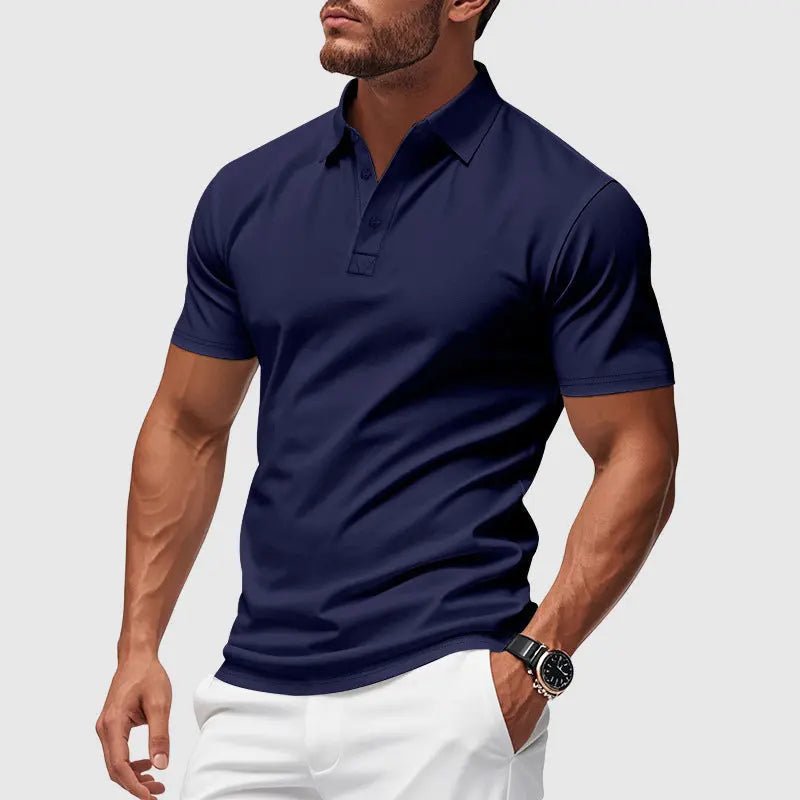 Lysander | Classic Polo Shirt - Benjamin New York