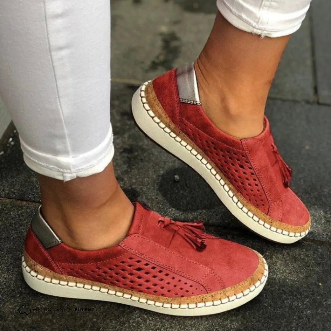 Chloe™| Amona Orthopedic Slip - Ons - Benjamin New York