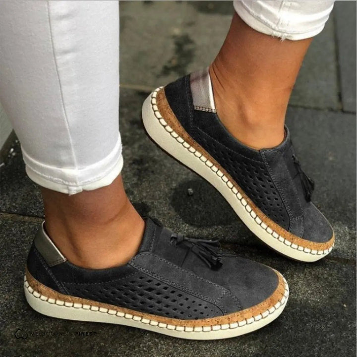 Chloe™| Amona Orthopedic Slip - Ons - Benjamin New York