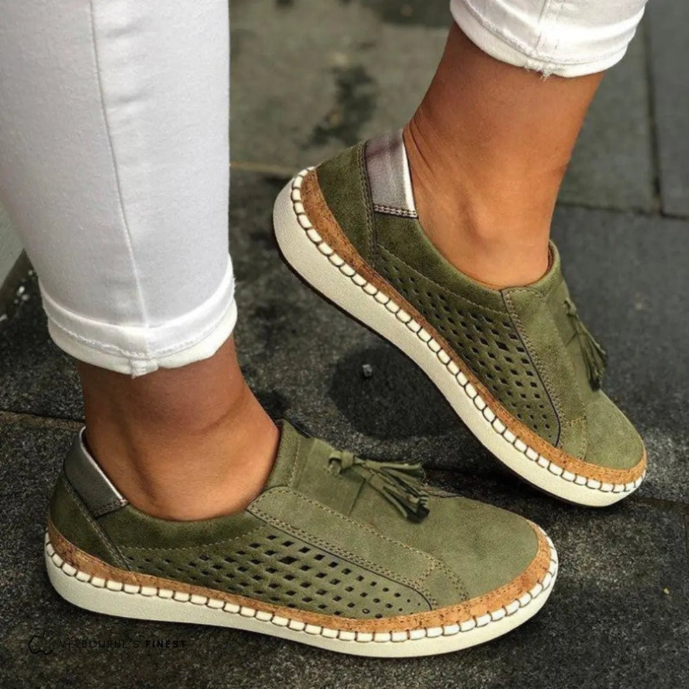 Chloe™| Amona Orthopedic Slip - Ons - Benjamin New York