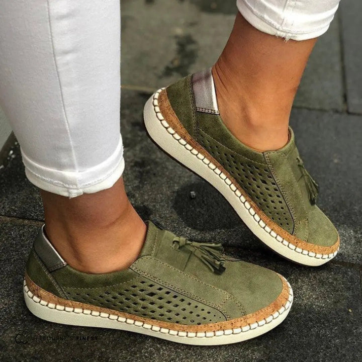 Chloe™| Amona Orthopedic Slip - Ons - Benjamin New York