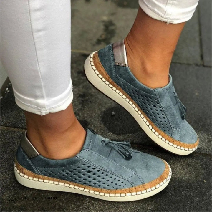 Chloe™| Amona Orthopedic Slip - Ons - Benjamin New York