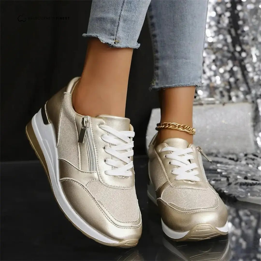 Chloe™| Carry Orthopedic Sneakers - Benjamin New York