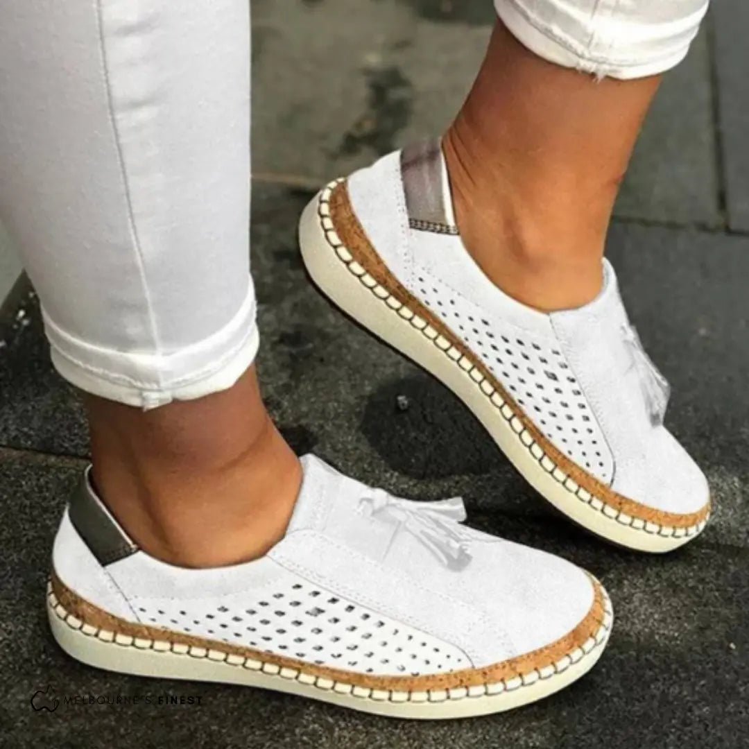 Chloe™| Amona Orthopedic Slip - Ons - Benjamin New York